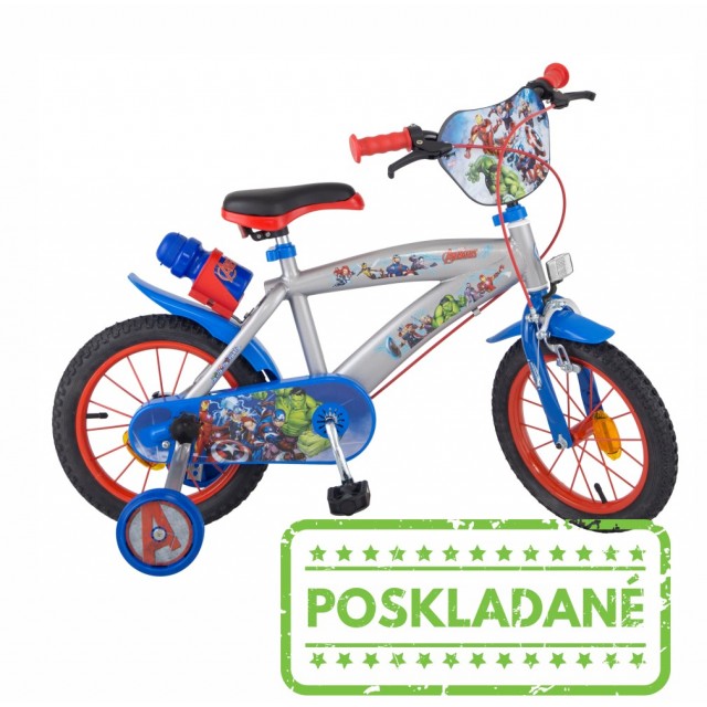 DETSKÝ BICYKEL TLAPKOVÁ PATROLA