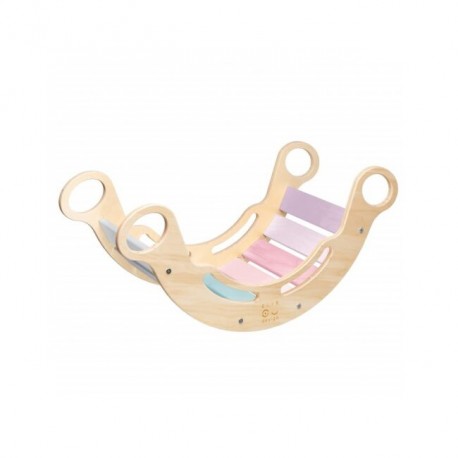 Montessori Dúhová hojdačka 5v1