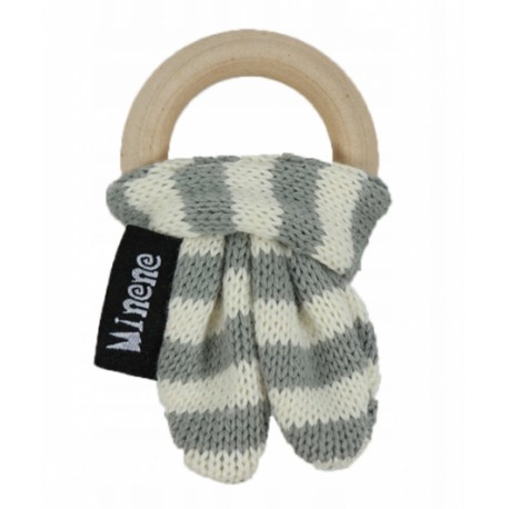 Drevené hryzátko Zajačik