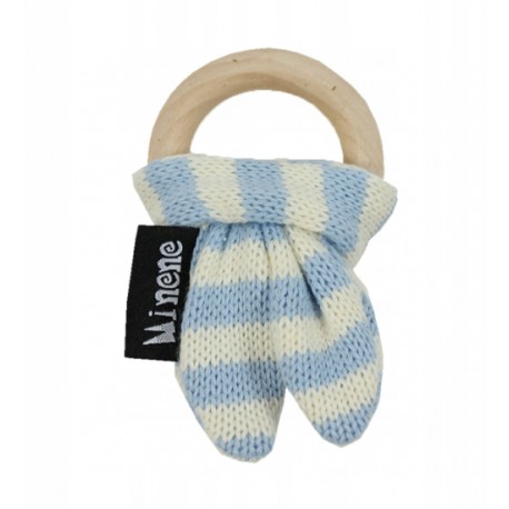 Drevené hryzátko Zajačik