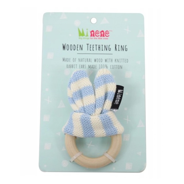 Drevené hryzátko Zajačik