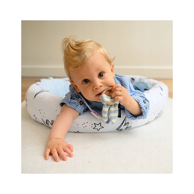 Drevené hryzátko Zajačik