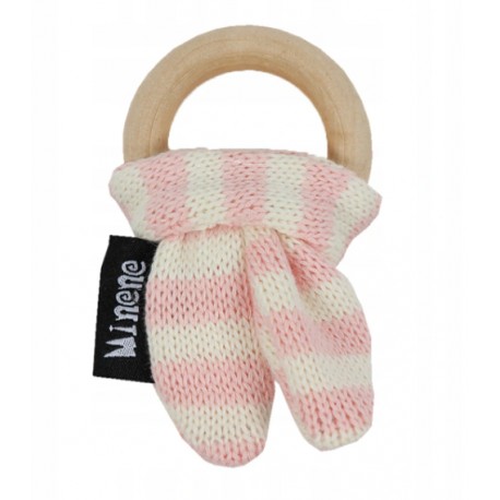 Drevené hryzátko Zajačik