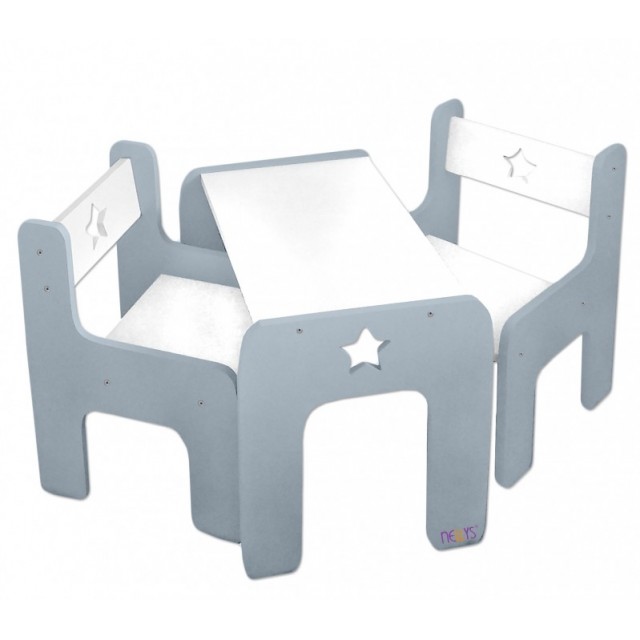 Sada nábytku Star - Stôl + 2 x stoličky