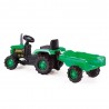 Veľký šliapací traktor