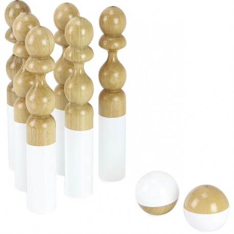 Drevený kroket veľký