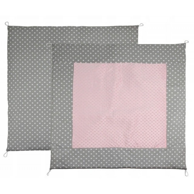 Dětský stan TÝPÍ varianta puntíky na růžovém