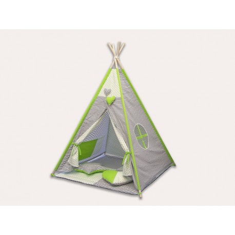 Detský stan Mentol a hviezdy