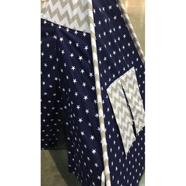 Detský stan Mentol a hviezdy