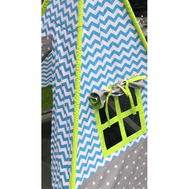 Detský stan Mentol a hviezdy