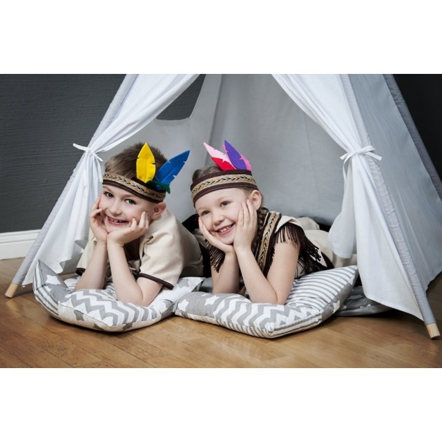 Detský stan Mentol a hviezdy