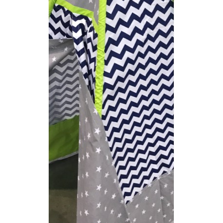 Detský stan Mentol a hviezdy