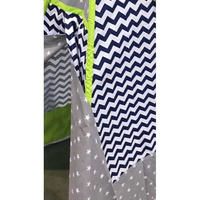 Detský stan Mentol a hviezdy