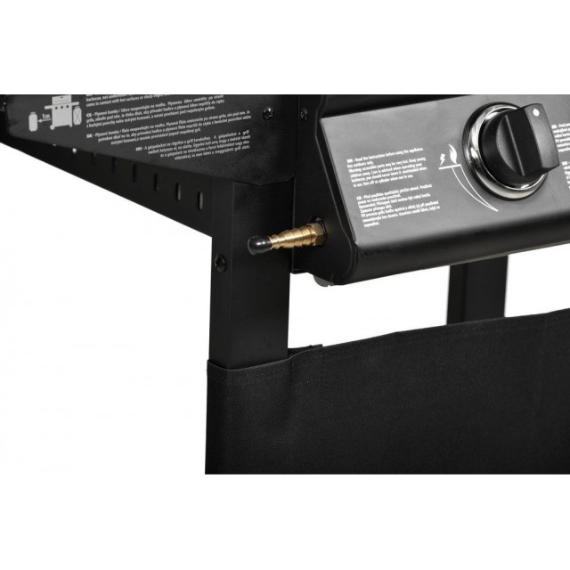 HECHT CONTACT 3 - plynový gril