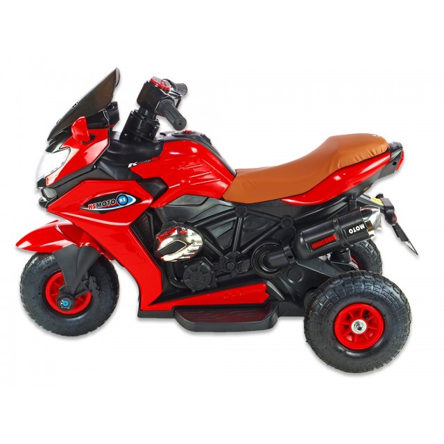 Motorka Dragon s plynovou rukoväťou