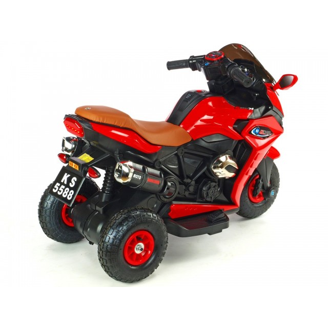 Motorka Dragon s plynovou rukoväťou