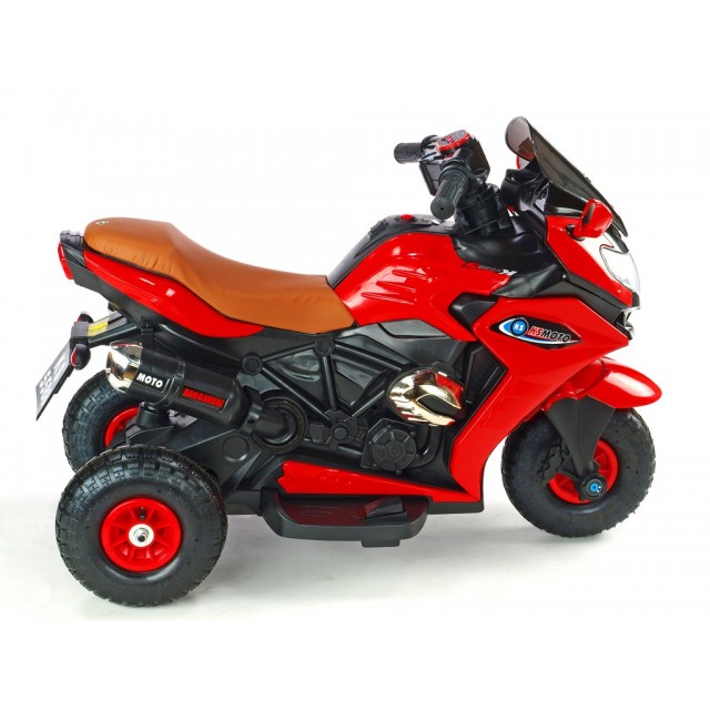 Motorka Dragon s plynovou rukoväťou