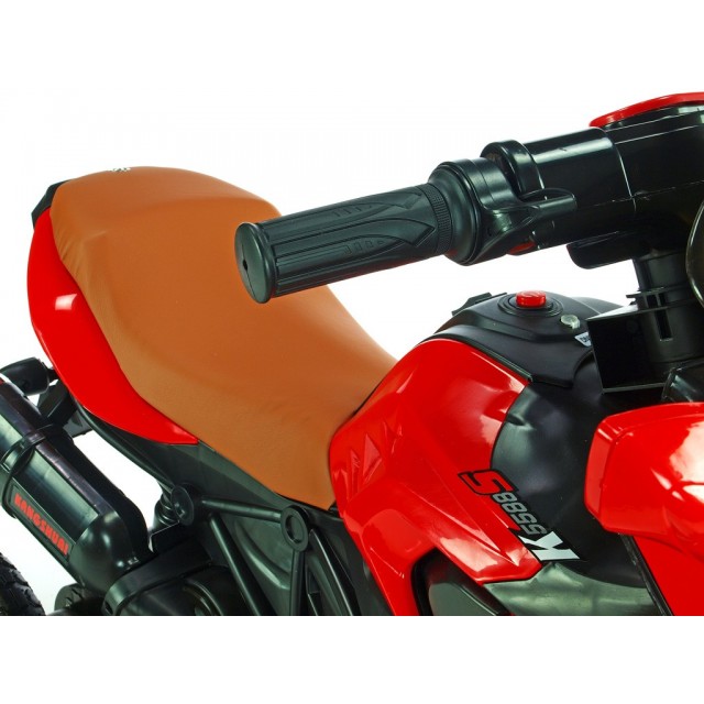 Motorka Dragon s plynovou rukoväťou