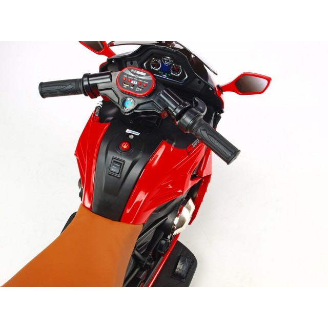 Motorka Dragon s plynovou rukoväťou