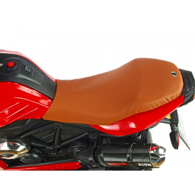 Motorka Dragon s plynovou rukoväťou