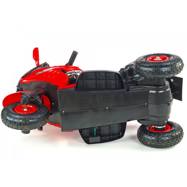 Motorka Dragon s plynovou rukoväťou