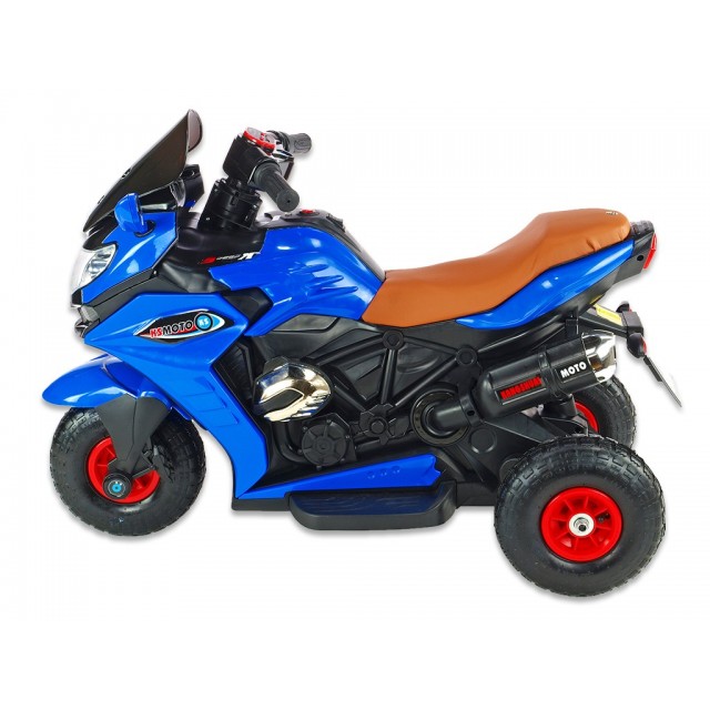 Motorka Dragon s plynovou rukoväťou