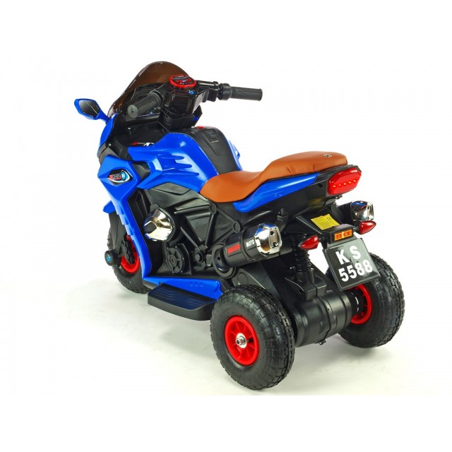 Motorka Dragon s plynovou rukoväťou