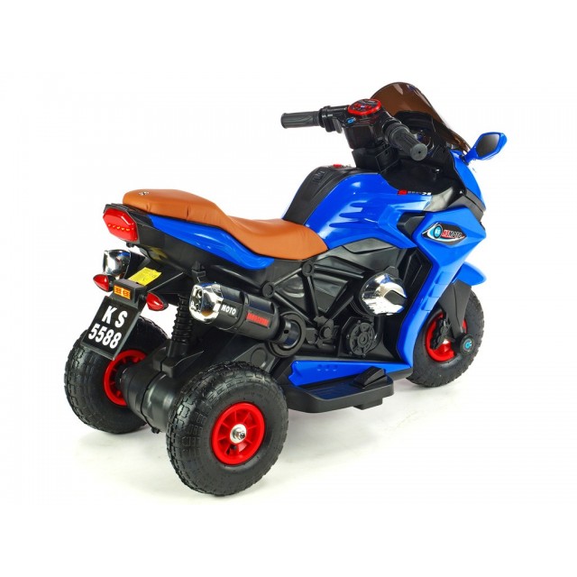 Motorka Dragon s plynovou rukoväťou