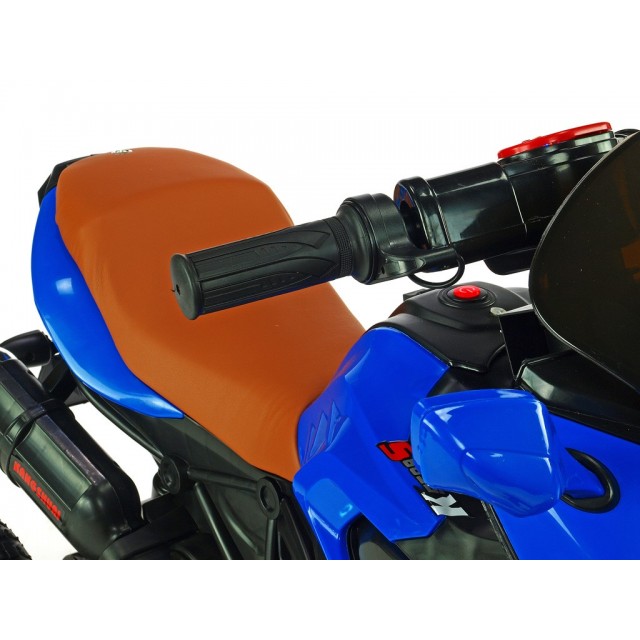 Motorka Dragon s plynovou rukoväťou