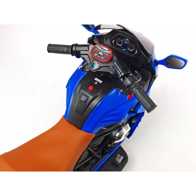 Motorka Dragon s plynovou rukoväťou