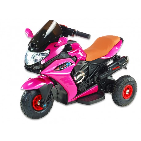 Motorka Dragon s plynovou rukoväťou