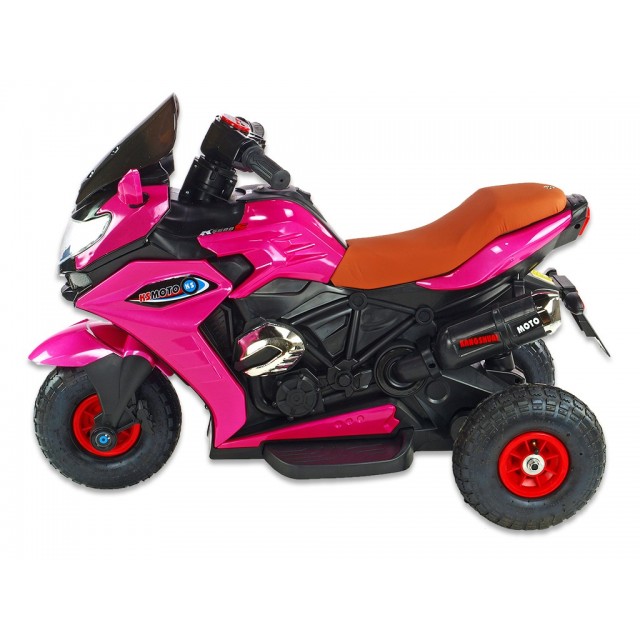 Motorka Dragon s plynovou rukoväťou