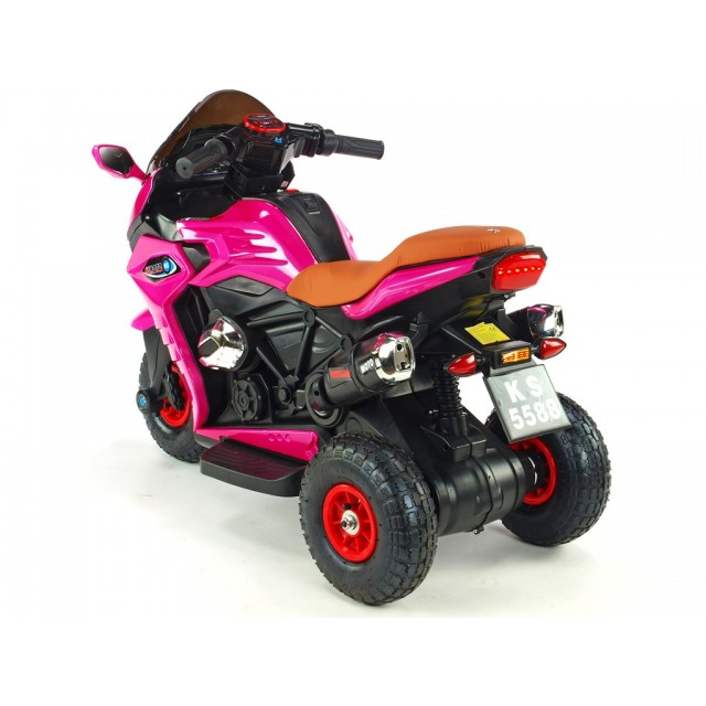 Motorka Dragon s plynovou rukoväťou