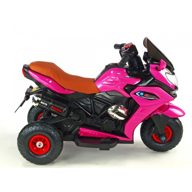 Motorka Dragon s plynovou rukoväťou