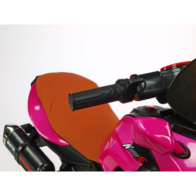 Motorka Dragon s plynovou rukoväťou