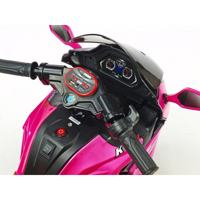 Motorka Dragon s plynovou rukoväťou