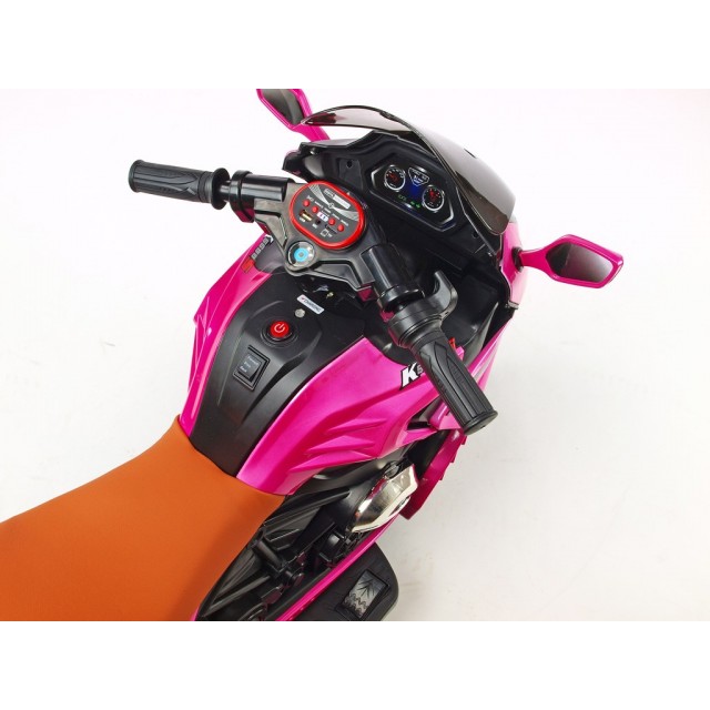 Motorka Dragon s plynovou rukoväťou