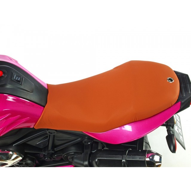 Motorka Dragon s plynovou rukoväťou