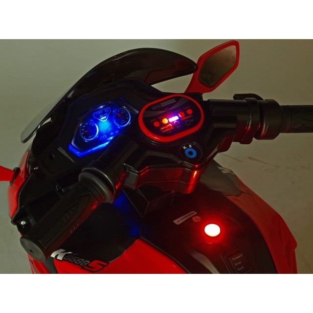 Motorka Dragon s plynovou rukoväťou