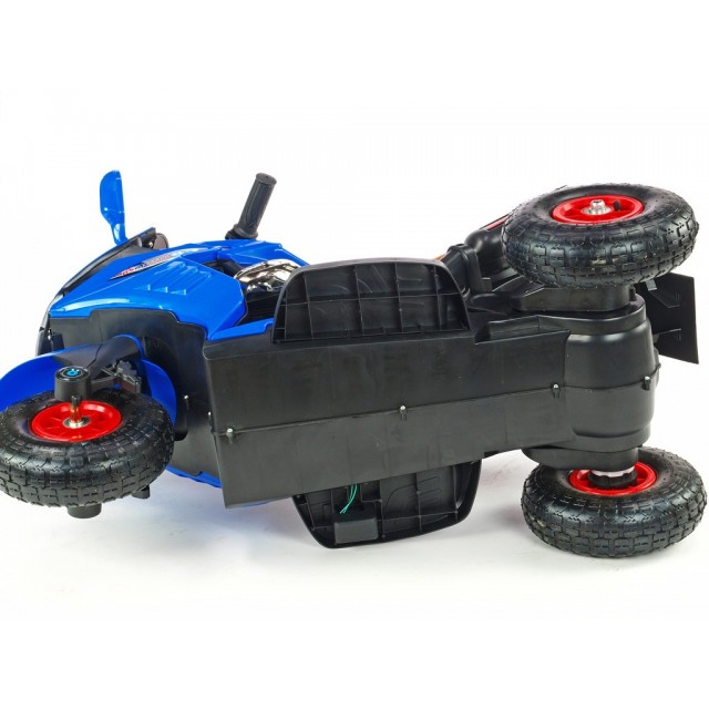 Motorka Dragon s plynovou rukoväťou