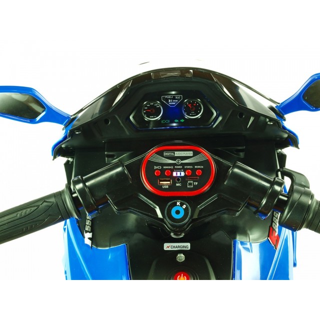 Motorka Dragon s plynovou rukoväťou