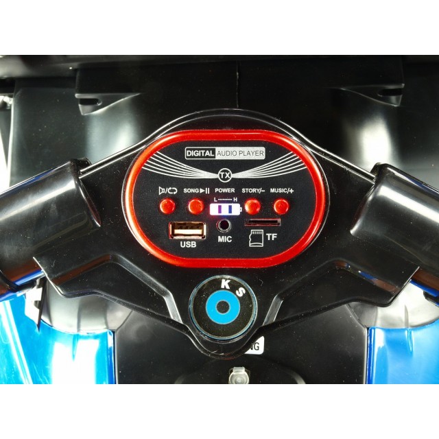 Motorka Dragon s plynovou rukoväťou