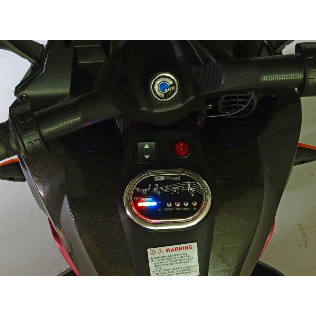 Cestovná motorka BNM s plynovou roväťou