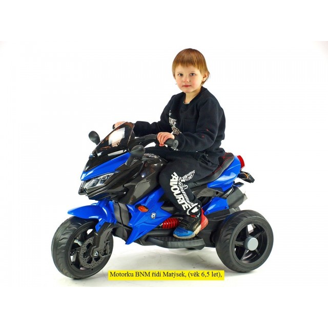 Cestovná motorka BNM s plynovou roväťou