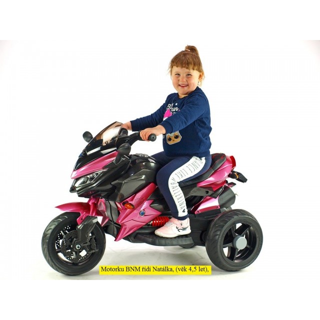 Cestovná motorka BNM s plynovou roväťou