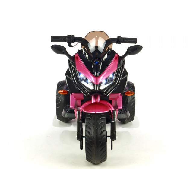 Cestovná motorka BNM s plynovou roväťou