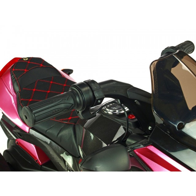 Cestovná motorka BNM s plynovou roväťou