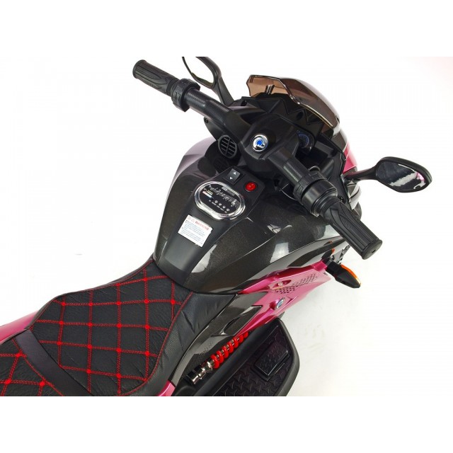 Cestovná motorka BNM s plynovou roväťou