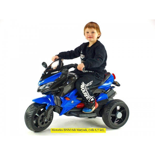 Cestovná motorka BNM s plynovou roväťou