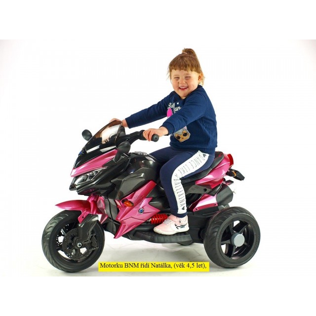 Cestovná motorka BNM s plynovou roväťou